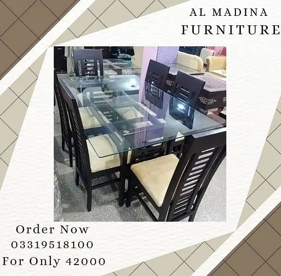 Dining Table/Dining Chair/Six Seater/Eight Seater/Center Tables 6