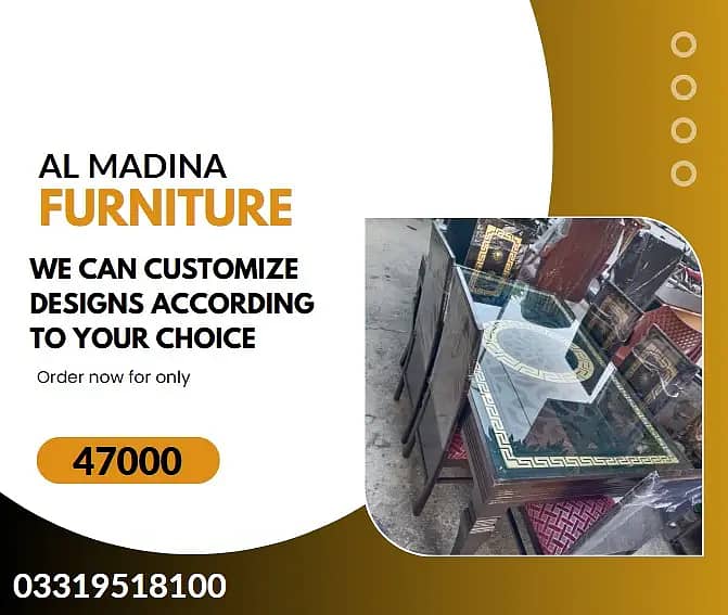 Dining Table/Dining Chair/Six Seater/Eight Seater/Center Tables 10