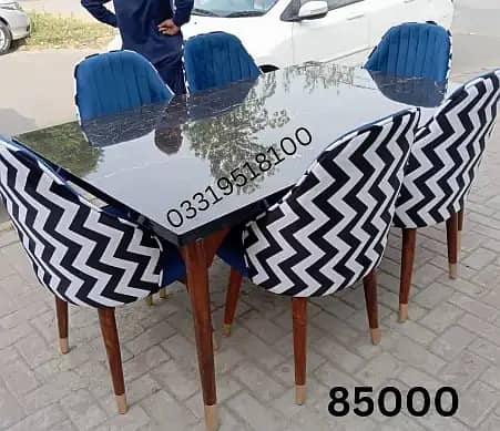 Dining Table/Dining Chair/Six Seater/Eight Seater/Center Tables 12