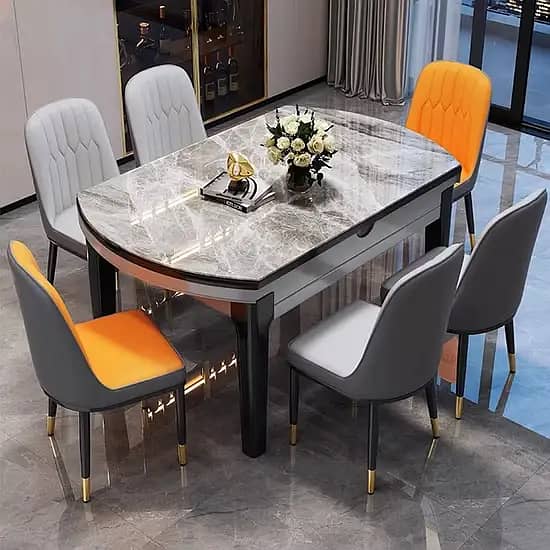 Dining Table/Dining Chair/Six Seater/Eight Seater/Center Tables 14