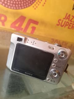Sony Cybershot DSC-W100 8.1MP Digital Camera with 3x Optical Zoom