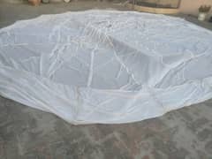 round shape canopy tant