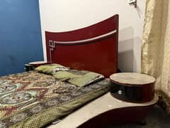 Master Bed + Dressing Table