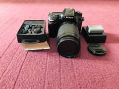 Nikon D7100 DSLR with 70-300mm Lens + External Mic