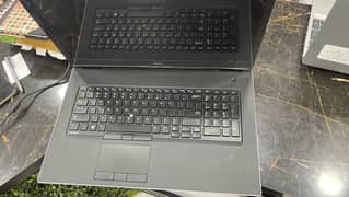 Laptop servies and windows installed