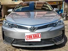 Toyota Corolla GLI 2019 original mileage 66740