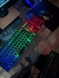 RGB Mouse and Keyboard