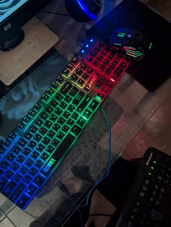 RGB Mouse and Keyboard 0