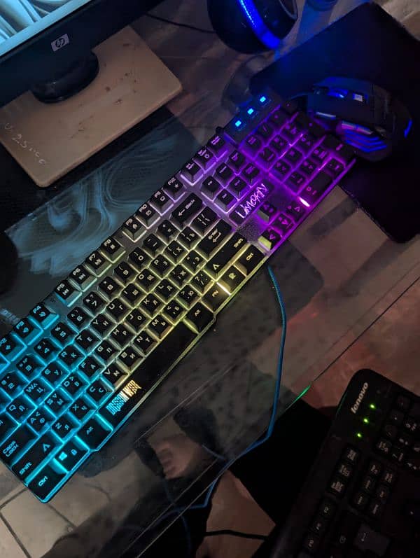 RGB Mouse and Keyboard 1
