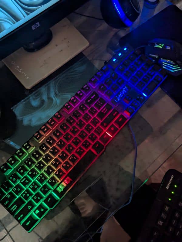 RGB Mouse and Keyboard 2