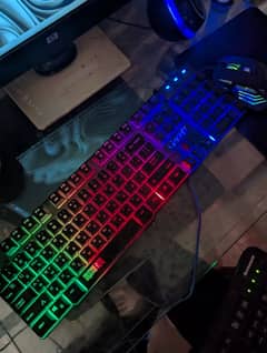 RGB Mouse and Keyboard