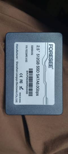 SSD drive 512 gb