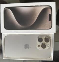 Iphone 15 Pro New condition