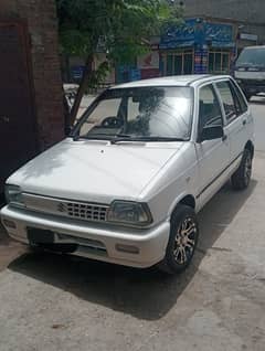 Suzuki Mehran VXR 2014