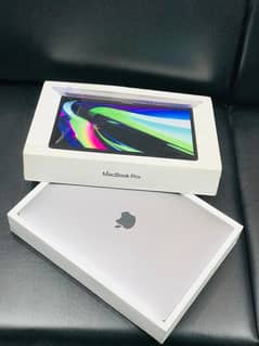 MACBOOK PRO 2020 WITH BOX 16GB RAM & 512GB STORAGE