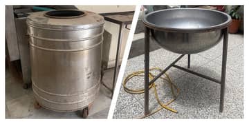 Tandoor with hoddi