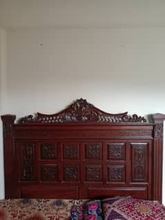 Bed & Dressing table