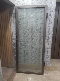 Glass door