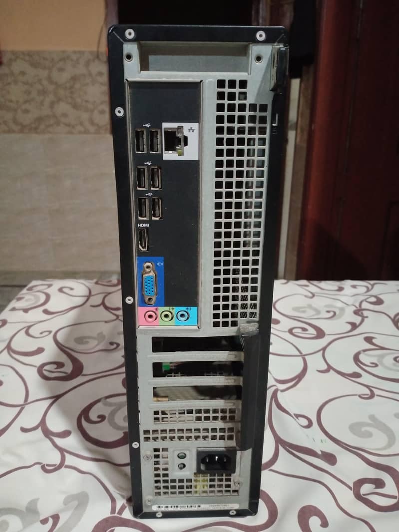 DELL SLIM CPU CORE I5 3RD GENERATION AND ACER LCD 1