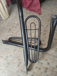 footrest Suzuki i 150 18 gauge