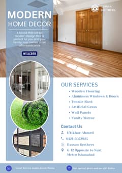 PVC folding door, Portion Wall Room separate room
