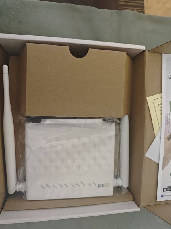 Ptcl router 1