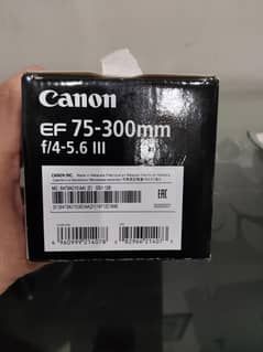 Canon EOS2000d DSLR camera