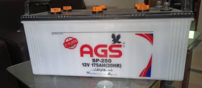 AGS SP-250   12V 175AH   27 Plates