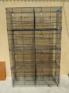 8 portion cage