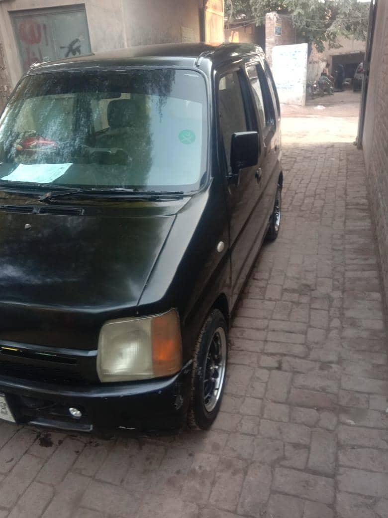 Suzuki Wagon R  2007 (03213490824) 0