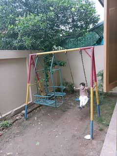 Solid Steel heavy double Swing for Sale