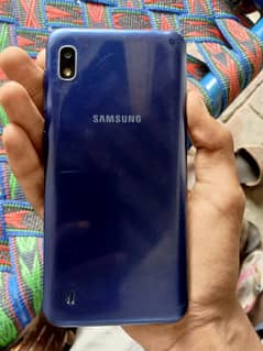 Samsung A10 new condition