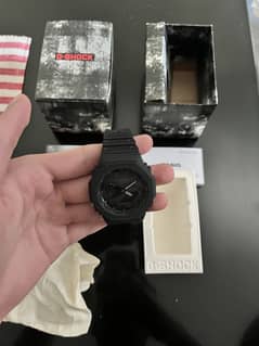 Casio G-Shock GA2100 (CasiOak) - With Receipt