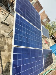 Solar panels & Mppt