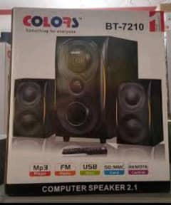 Color 7210 speaker