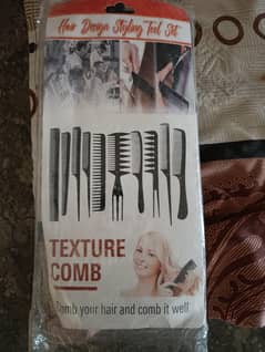 Hair style Comb set of 10