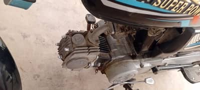 Super Power 70CC bike