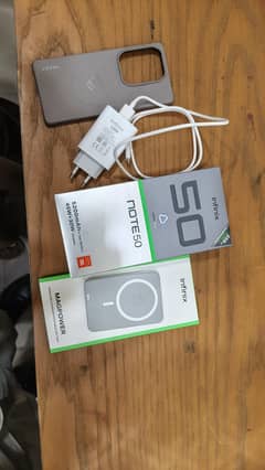 infinix note 50 pro. 8+8GB. 256GB