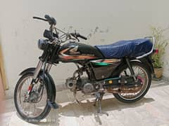 HONDA CD-70 2016