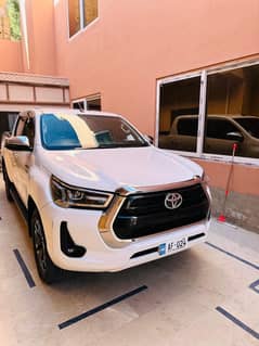 Toyota Revo 2021