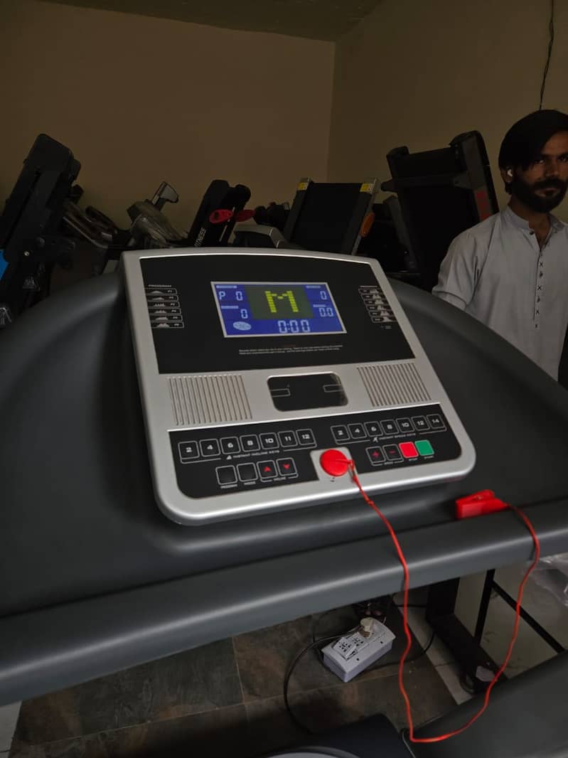 Treadmill | Tredmil | Runing Machine | Joging Machine | Semi | call 2
