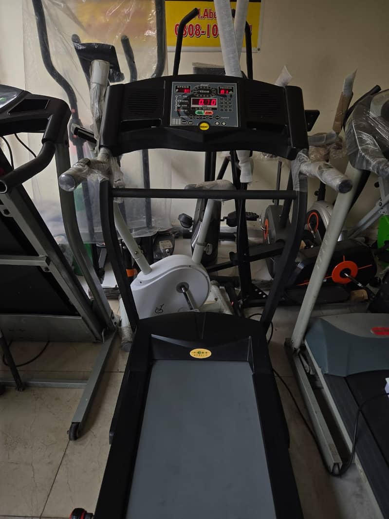 Treadmill | Tredmil | Runing Machine | Joging Machine | Semi | call 10