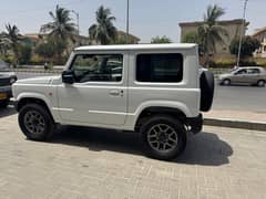 Suzuki Jimny XC 2021 pearl white