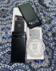 Mobile phone google pixel 7pro 12/256 complete box contct 0329=4867199