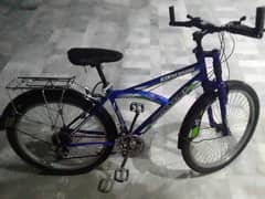 sports bicycle