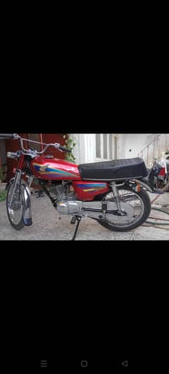 Honda CG 125 Model 2004 contact 03462671110