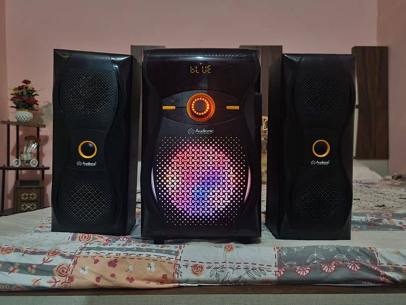 audionic Bluetooth speaker system 0
