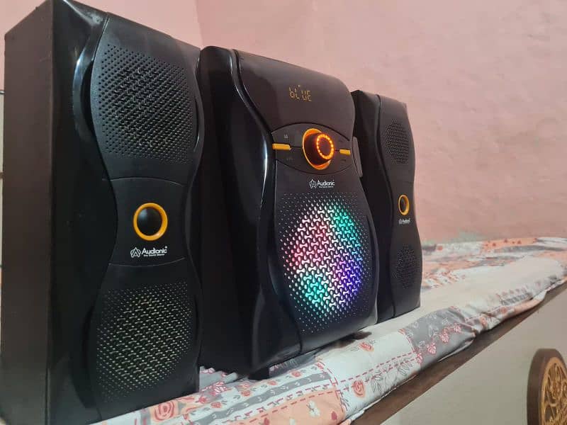 audionic Bluetooth speaker system 2