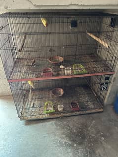 Portion Cages For Sale size 1.5 by 3 and 1.5 by 2