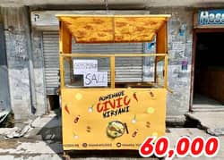 Food Stall Counter For Sale!